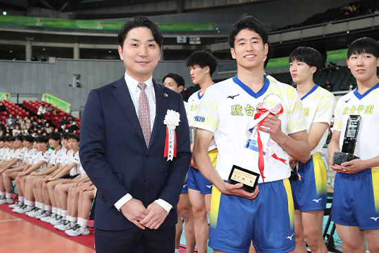 2011年準々決勝 駿台学園vs鎮西 春高バレー たまらなかっ